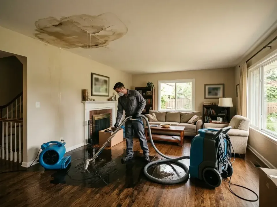attic-pipe-burst-ceiling-drip-008 — frequently asked questions, Water Damage Restoration & Carpet Care in Brinckerhoff, NY